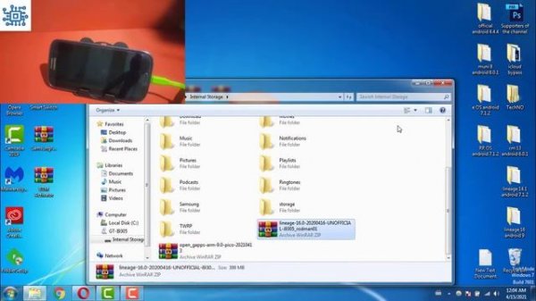 Install LineageOS 16 on Samsung Galaxy S3 GT-I9305 - Custom Rom Android 9 Pie