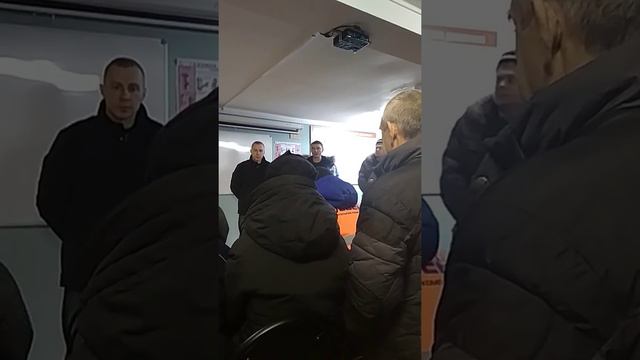 Разговор генерального СК север с представителем трудовой инспекции смотреть онлайн