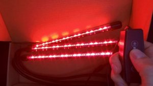 Фитосветильник (фитолампа) для растений на прищепке с таймером, светодиодный