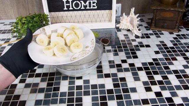 Жареные бананы с мёдом. Пошаговый рецепт просто и вкусно. смотреть онлайн