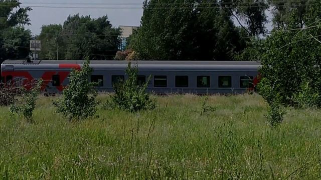 Пассажирский поезд Чита - Имеретинский курорт. смотреть онлайн