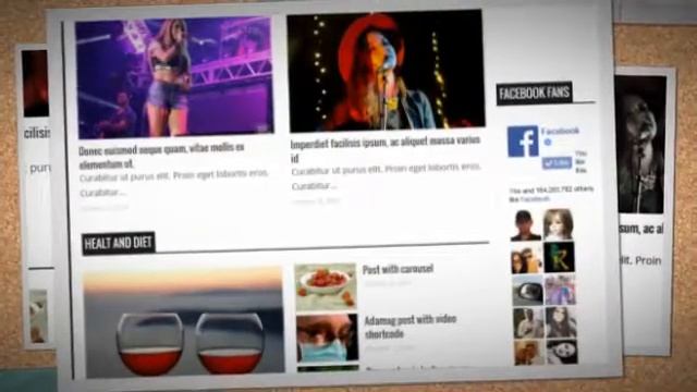 Adamag news magazine wordpress theme + Download смотреть онлайн