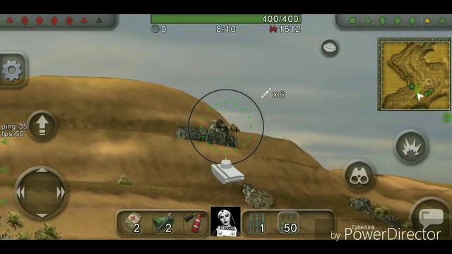 Wild Tanks Online М50 Ontos смотреть онлайн