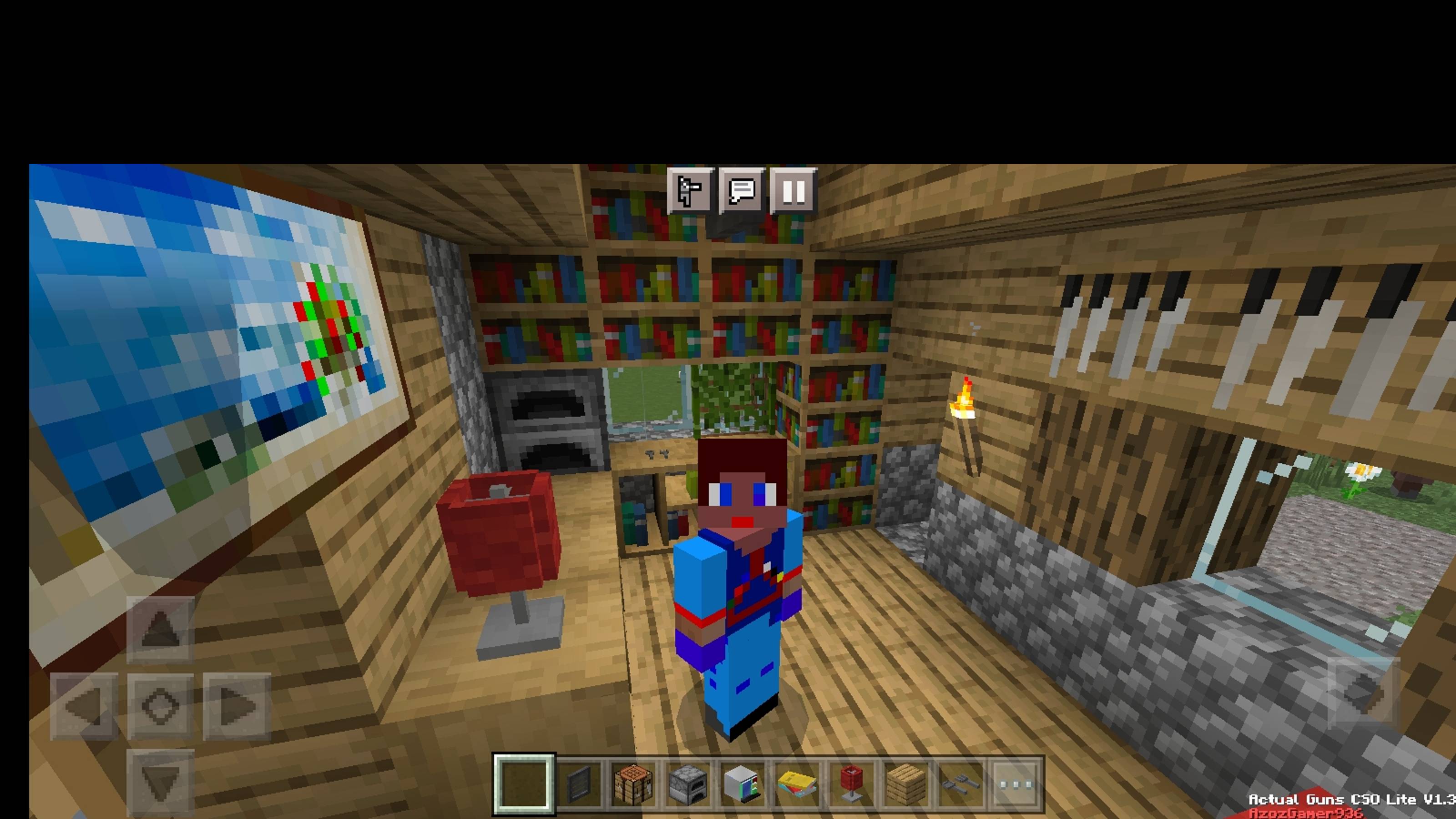 Я помог жителю задикорить дом в майнкрафт. смотреть онлайн