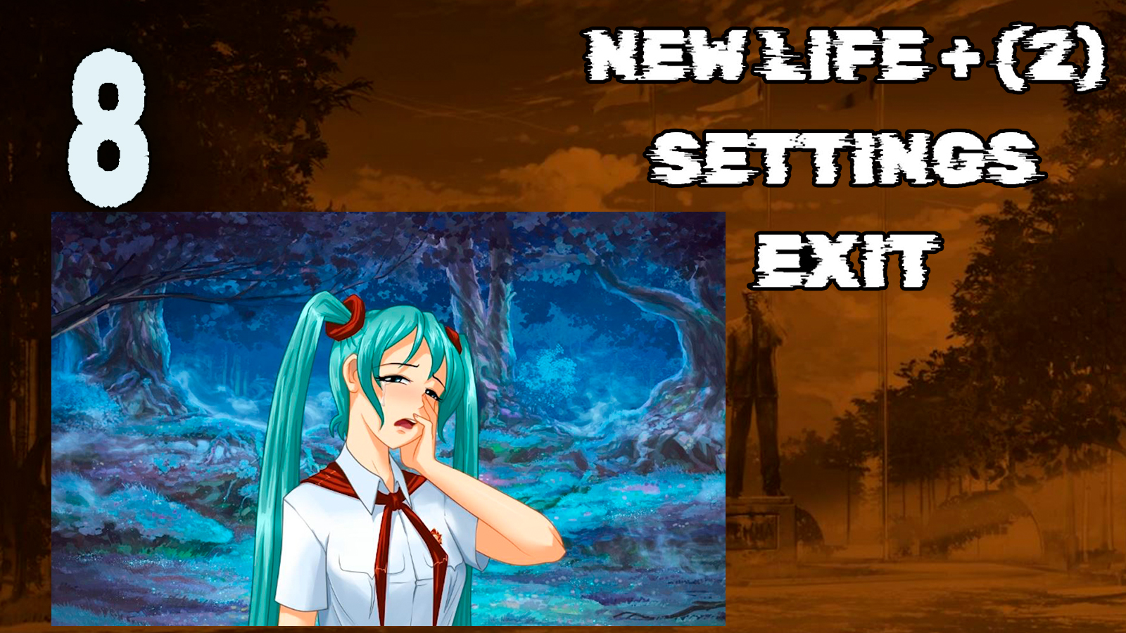 New Life + (2) Disturbed Side (мод БЛ) #8 Нелепая ситуация