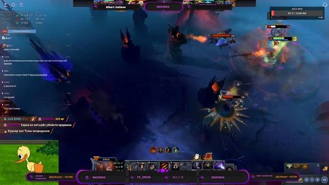 ПРОБУЕМ ГЕРОЕВ ► DOTA 2 (7.30) ► СТРИМ ► 0 ММР смотреть онлайн