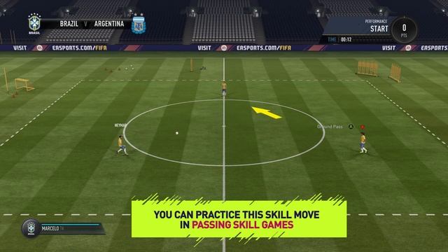 FIFA 18 | NEYMAR HEEL TOUCH TUTORIAL | PS4/XBOX ONE смотреть онлайн
