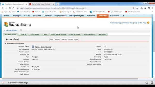 Salesforce Integration | Session 7 - JSON Parser & Deserialization смотреть онлайн
