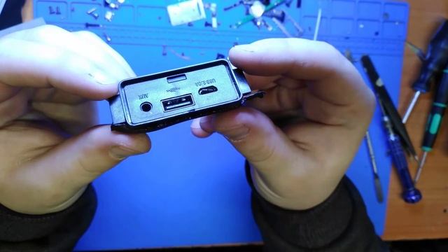 КОЛОНКА Voombox Party 2 НЕ ЗАРЯЖАЕТСЯ РЕМОНТ Micro Usb