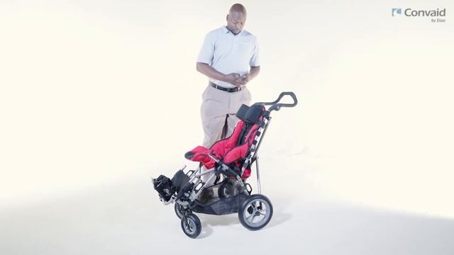 Convaid Cruiser - How to install seat tube extensions смотреть онлайн