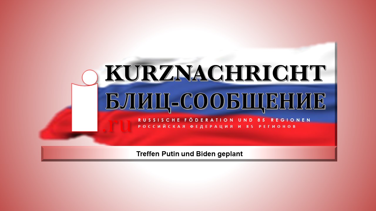 Treffen Putin Und Biden Geplant