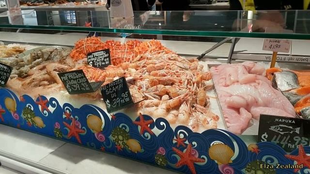 НА ПРИЧАЛЕ В ЦЕНТРЕ И РЫБНЫЙ РЫНОК В НОВОЙ ЗЕЛАНДИИ/WHARF, FISH MARKET IN NEW ZEALAND смотреть онлайн