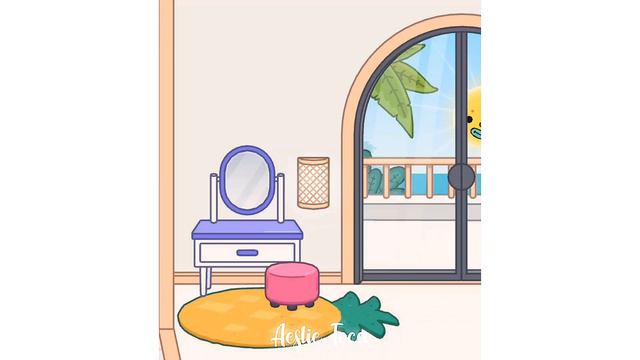 ТОКА БОКА : обустройство курортного домика 🏠🏝 || в обновлении 1.45 " свадебный курорт " 👰🏻♀️🐚 смотреть онлайн