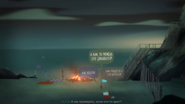 Аномалия в пещере! ● Oxenfree #1 ● Это 10 из 10, обоже! смотреть онлайн