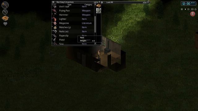 PROJECT ZOMBOID - The Nomad - Part Four - The Survivalist смотреть онлайн