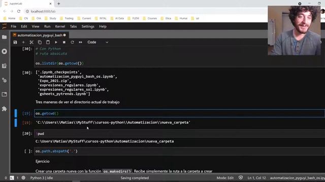 Pyautogui, OS, Bash - Curso de Automatización 1.1 смотреть онлайн