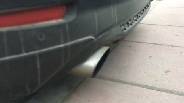 Холодный запуск Ford Mondeo 2.0 Ecoboost Rud Exhaust, Custom 