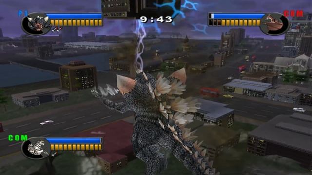 Godzilla Unleashed || SPACEGODZILLA! || Gameplay Walkthrough ENDING смотреть онлайн