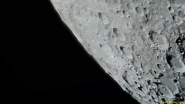 Lunar Flyover by Svbony SV105 Camera (Smoother) смотреть онлайн