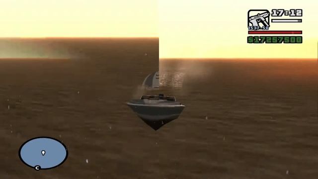 Что будет, ЕСЛИ ПЛЫТЬ НА СЕВЕР в GTA SA смотреть онлайн