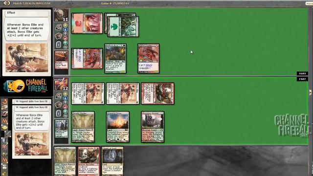 Channel MattNass - Naya Blitz Standard 8-man - Match 3, Game 2 смотреть онлайн