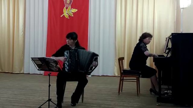 И.Дунаевский обр. Е.Лёвина "Моя Москва" смотреть онлайн