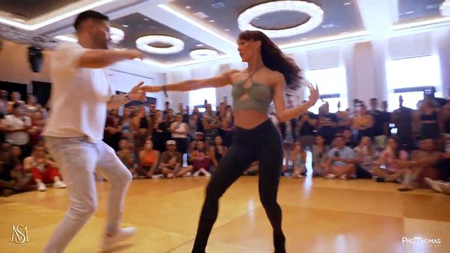 MARCO Y SARA MIAMI BACHATA PARADISE