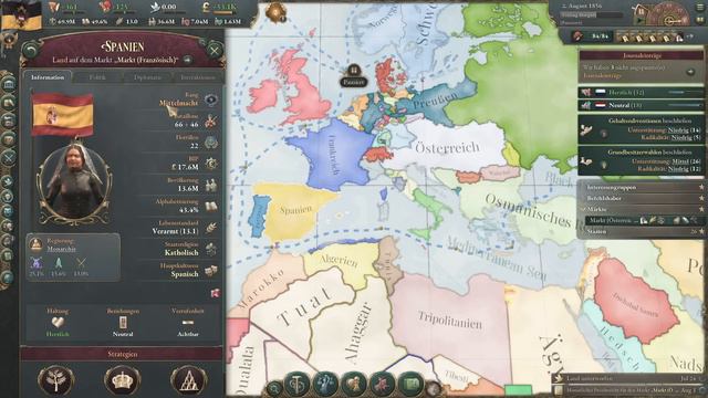 #17: Wachsender Einfluss ✦ Let's Play Victoria 3 ✦ Historisches Österreich (Gameplay / Deutsch) смотреть онлайн