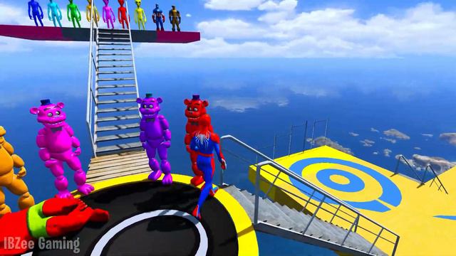 GTA 5 Epic Ragdolls | Spiderman Vs ANGRY BIRDS Jumps/fails (Euphoria Physics) смотреть онлайн