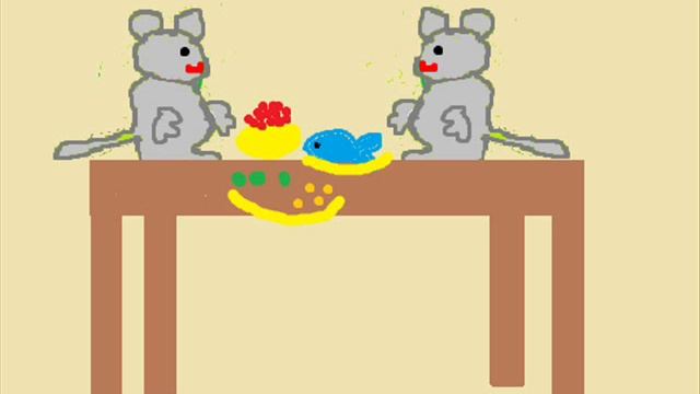 МЫШЬ ПОЛЕВАЯ И МЫШЬ ГОРОДСКАЯ 1 смотреть онлайн