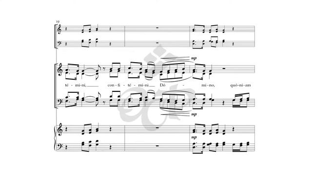 Haec Dies (This Is the Day) – Robert Benson [Sheet Music Video] смотреть онлайн