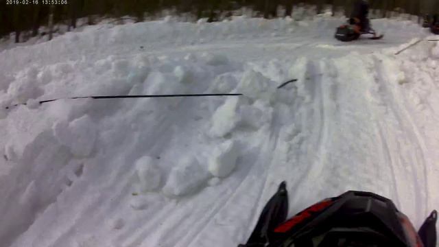 Kurun uralla 2019 Polaris 800 Rush смотреть онлайн
