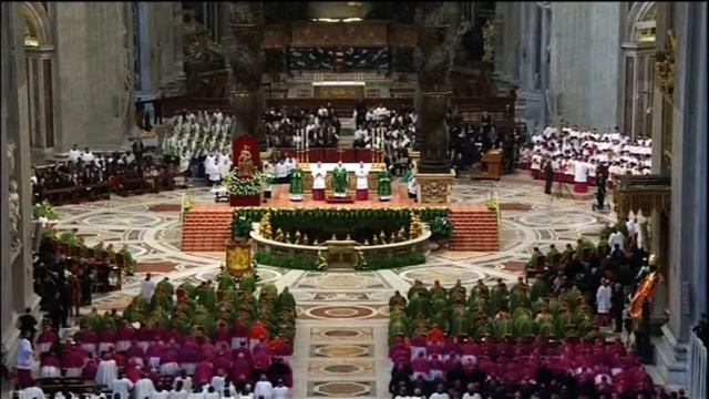VATICAN CARDINALS MASS смотреть онлайн