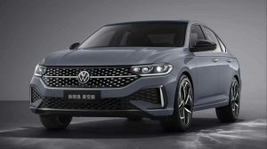 Volkswagen Lavida 2022 - updated sedan presented in China