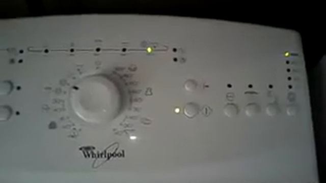 Whirlpool AWE 6514- Wirowanie .MP4 смотреть онлайн