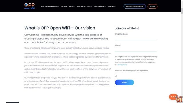 OPP Open WiFI nedir, nasıl çalışır ve ico inceleme TR смотреть онлайн