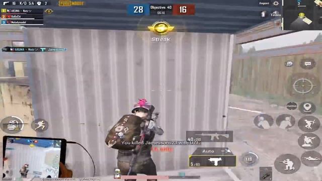 FEELING HANDCAM | ALWAYS ON GYRO | HOLD SCOPE/PEAK | IPAD AIR 3 | PUBG MOBILE ?? смотреть онлайн