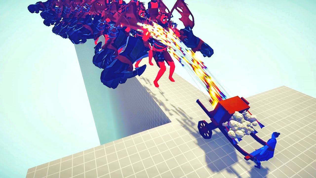 TRAPPED DEMONS vs EVERY GOD | TABS - Totally Accurate Battle Simulator смотреть онлайн