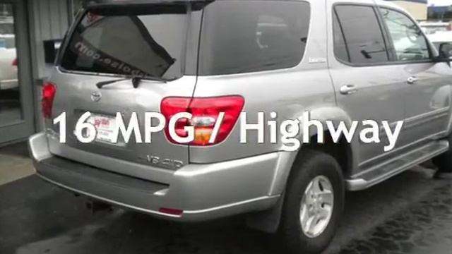 2001 Toyota Sequoia Limited 4WD for sale in BOISE, ID смотреть онлайн