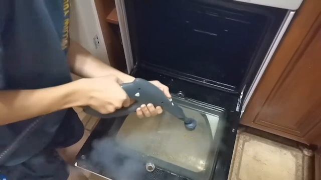 Обзор на пароочиститель Kitfort KT-914 смотреть онлайн