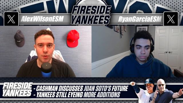 Cashman Discusses Juan Soto's Future | Yankees Still Eyeing More Additions смотреть онлайн