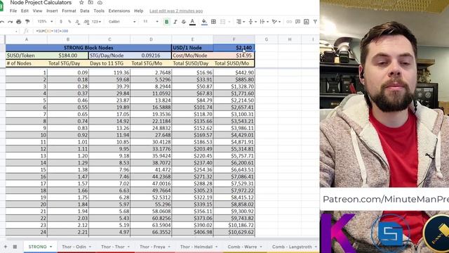 Passive Income Crypto Node Calculators смотреть онлайн