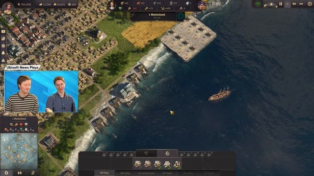 Anno 1800: The Passage DLC Livestream | Ubisoft [NA] смотреть онлайн