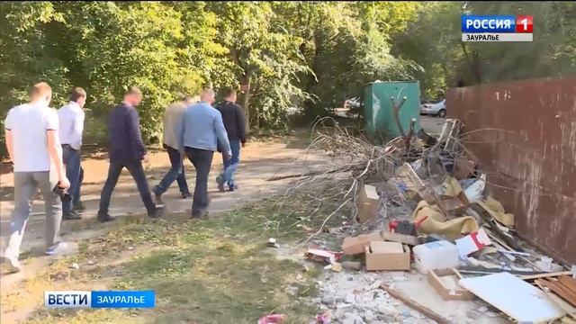 Вадим Шумков проверил, как идет ремонт культурных учреждений Кургана смотреть онлайн