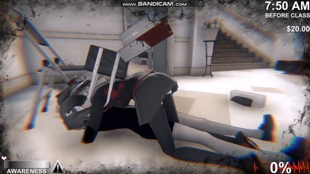 KILLING EVERYONE STUDENTS - Mission Mode - NEMESIS- Yandere Simulator смотреть онлайн