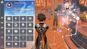 Порочный круг. Активируйте 5 Взрывов стихий за 15 секунд. Победитель 2. Genshin Impact