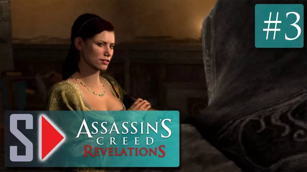 Assassin s Creed Revelations на 100 - #3 Потеря и находка. Часть 1 смотреть онлайн