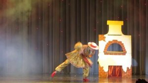 Танец «Домовёнок» ансамбль танца «Ровесник»
