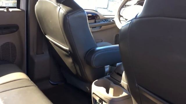 2003 FORD EXCURSION EDDIE BAUER 7.3L DIESEL 4X4 173K FOR SALE FULL WALK AROUND смотреть онлайн