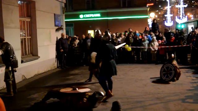 Мурманск - Средневековый Бой [04.11.15] смотреть онлайн